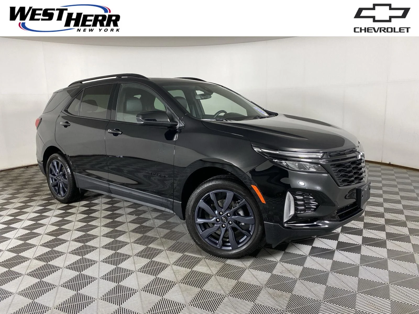 Used 2024 Mosaic Black Metallic Chevrolet RS image 1