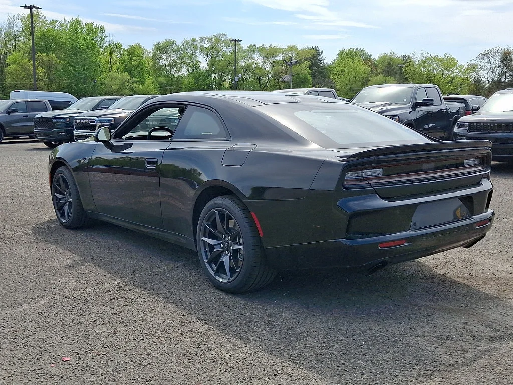 New 2026 Diamond Black Crystal Pearlcoat Dodge Scat Pack Plus image 6