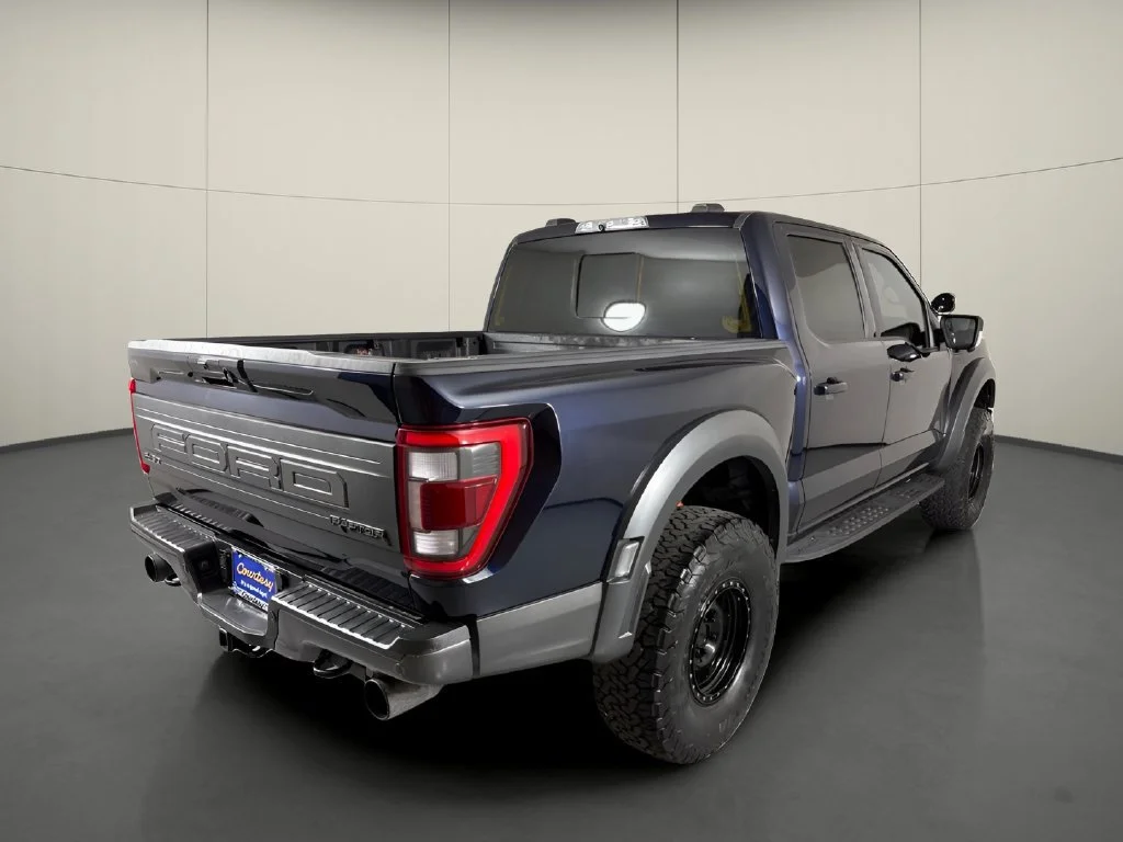 Used 2022 Blue Ford Raptor image 8