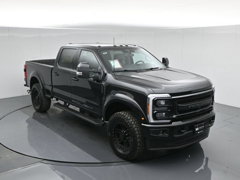 New 2026 Agate Black Metallic Ford Lariat image 45