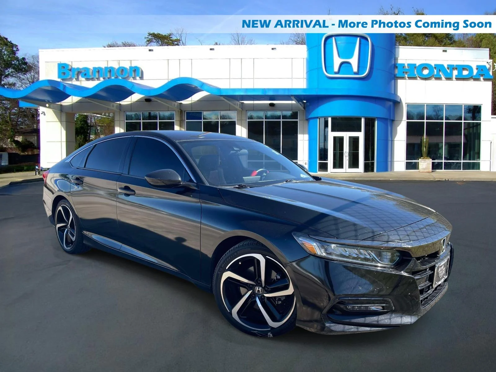 Used 2019 Black Honda Sport image 1