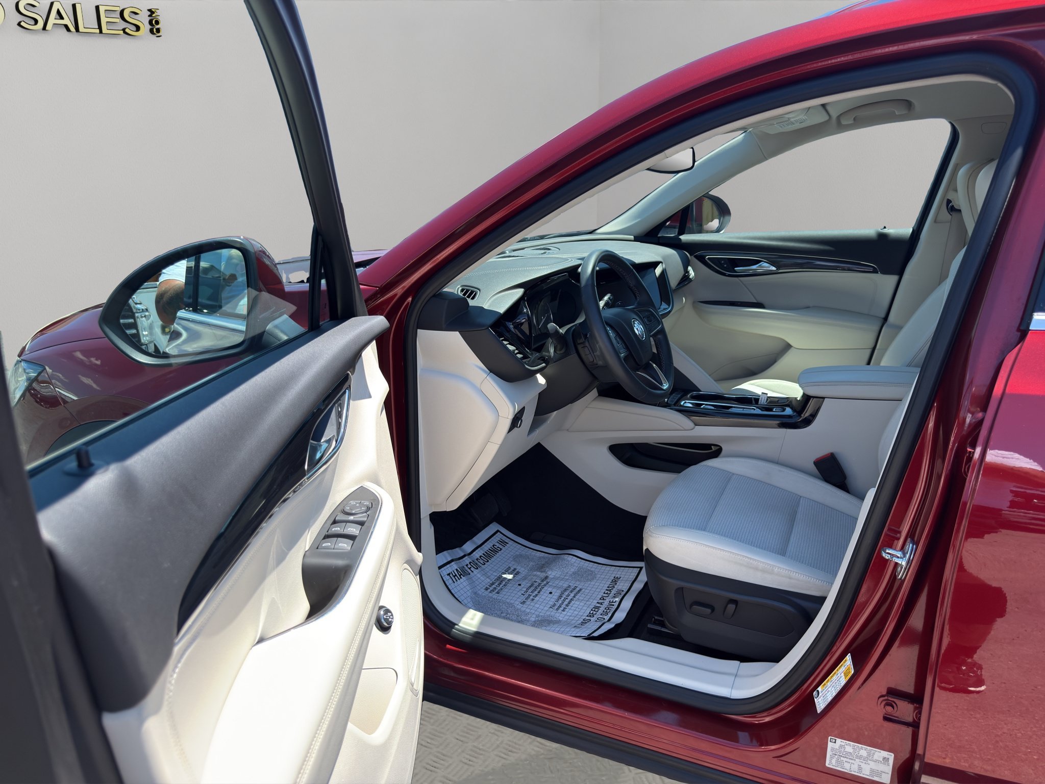 Used 2023 Cinnabar Metallic Buick Preferred image 26