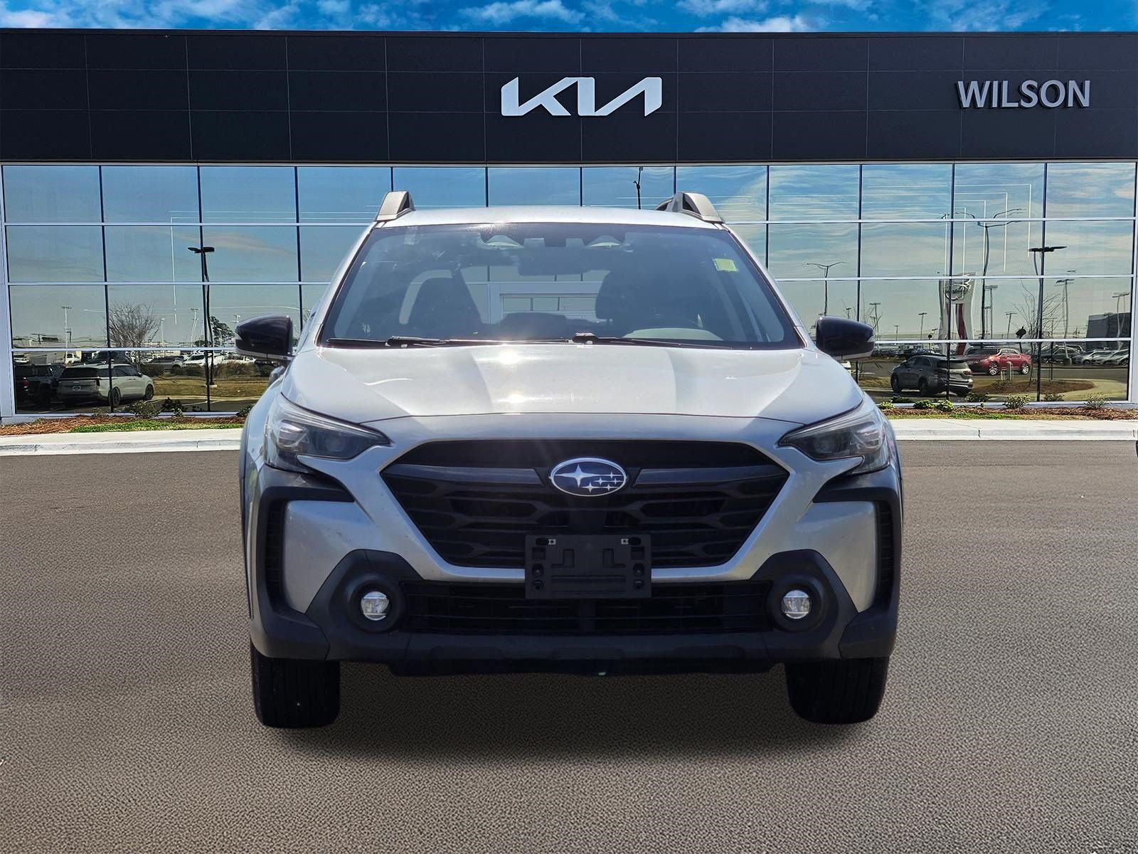 Used 2023 Silver Subaru Premium image 2