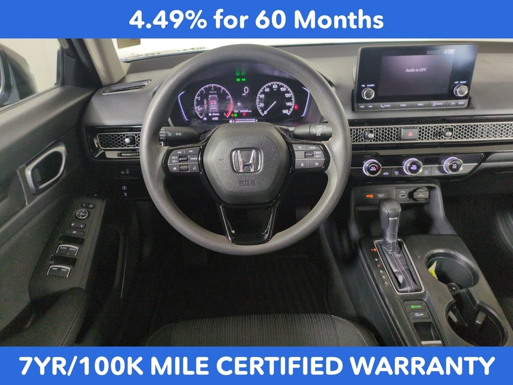 Certified Used 2022 Meteorite Gray Metallic Honda LX image 13