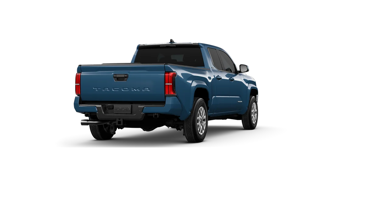 New 2026 Heritage Blue Toyota SR5 image 9