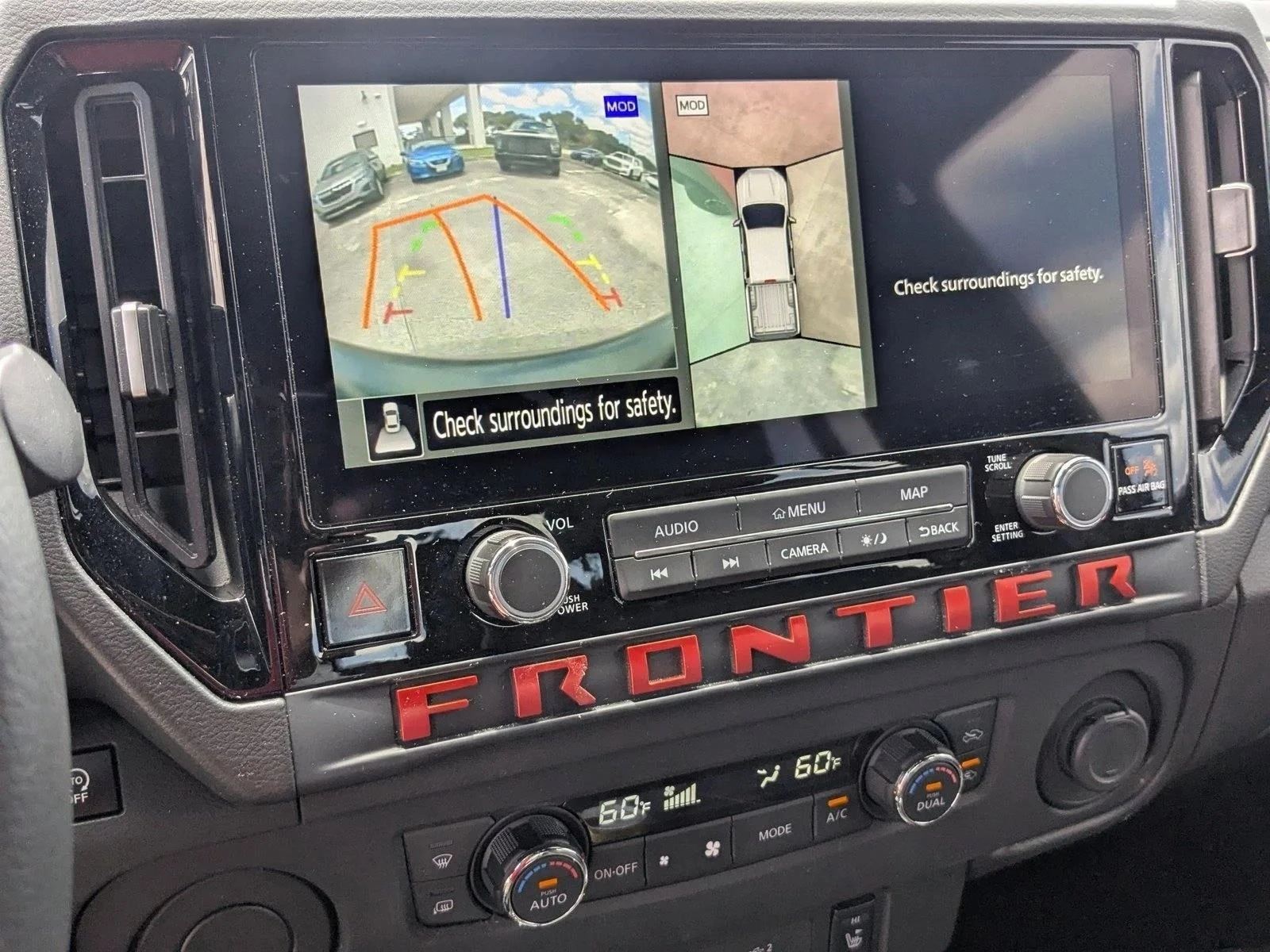 Used 2025 Afterburn Orange Nissan PRO-X image 15