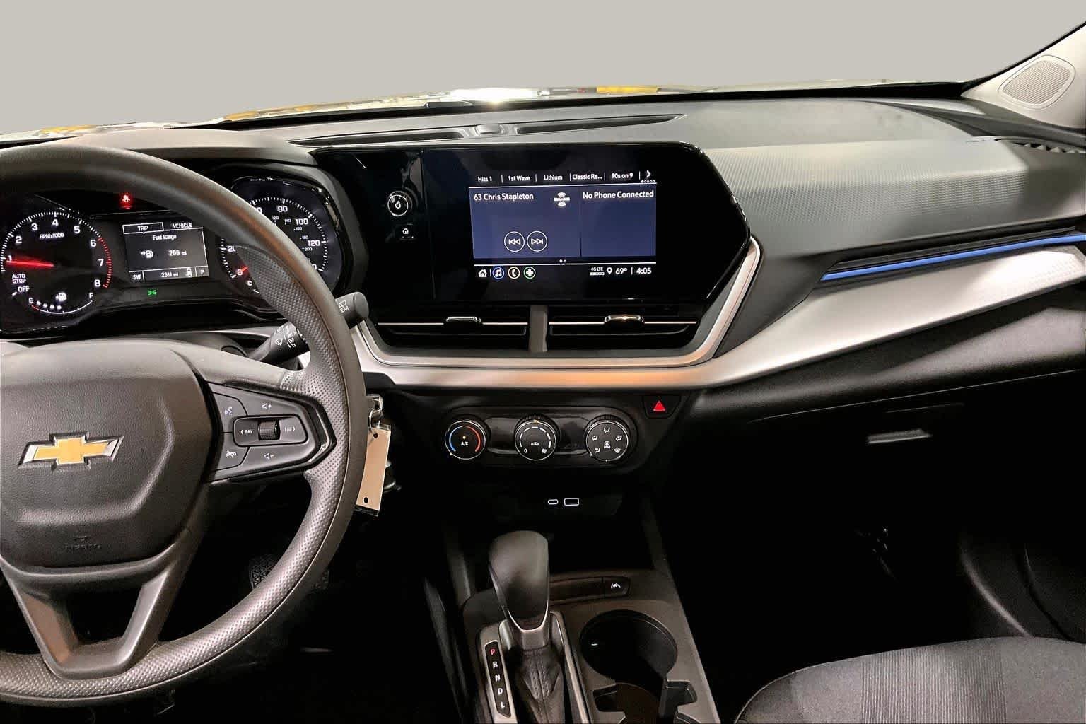 Used 2026 Sterling Gray Metallic Chevrolet LS image 7