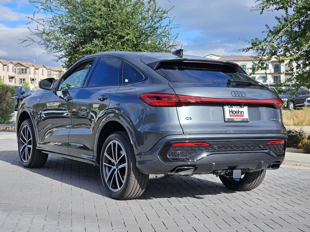 New 2026 Daytona Gray pearl effect Audi Premium Plus TFSI quattro S tronic image 9
