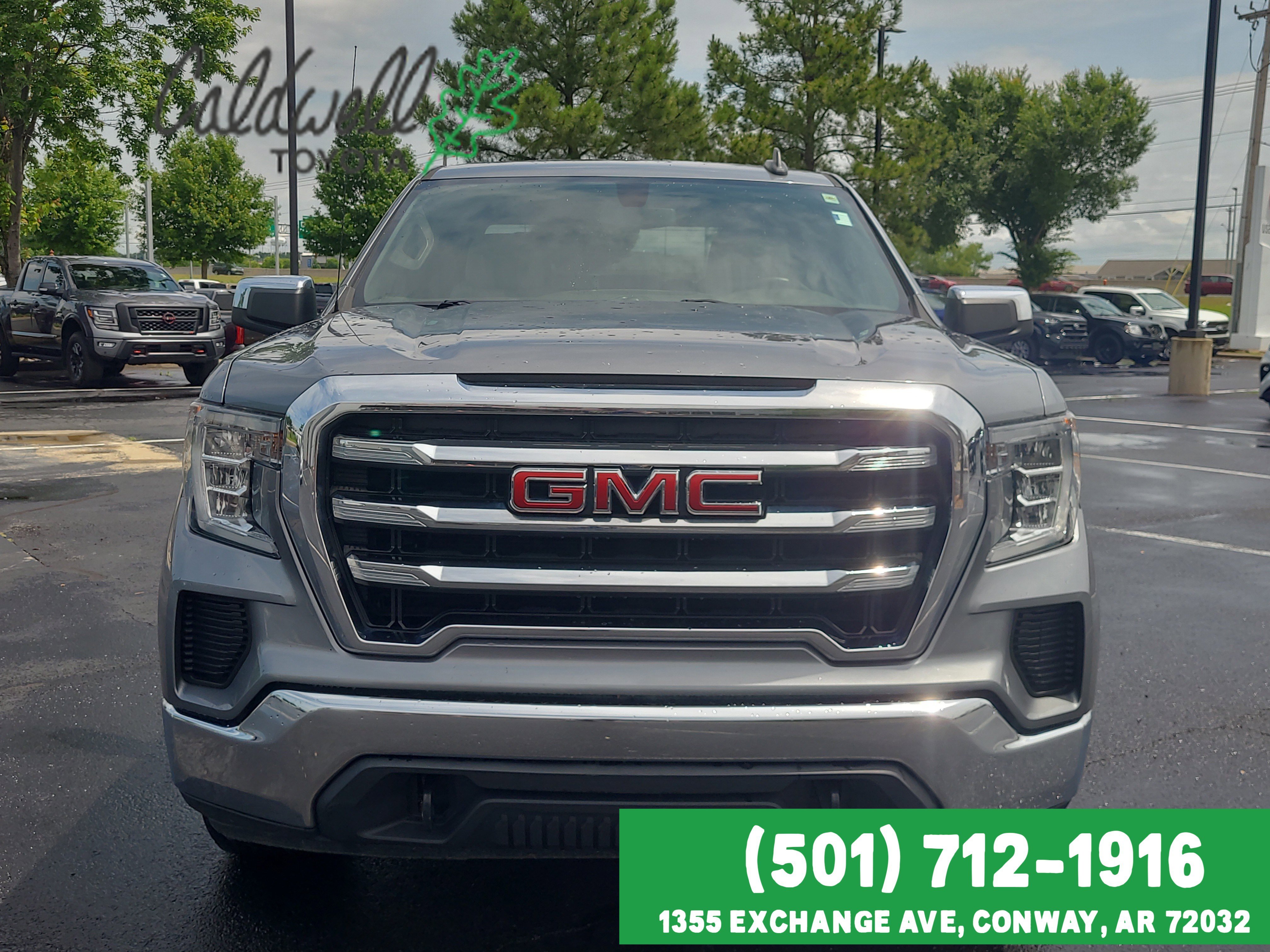 Used 2020 GMC Sierra 1500 SLE with VIN 3GTU9BED3LG343903 for sale in Little Rock