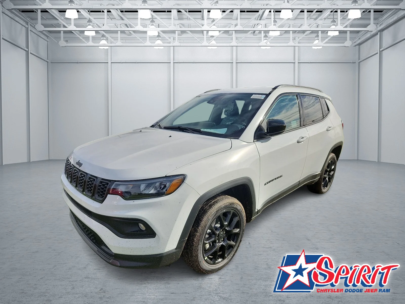 New 2027 PW7 Bright Whit Jeep LATITUDE 4X4 image 1