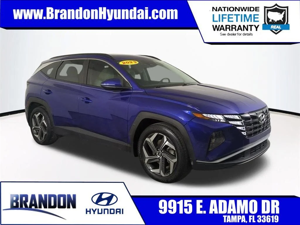 2023 Hyundai Tucson SEL