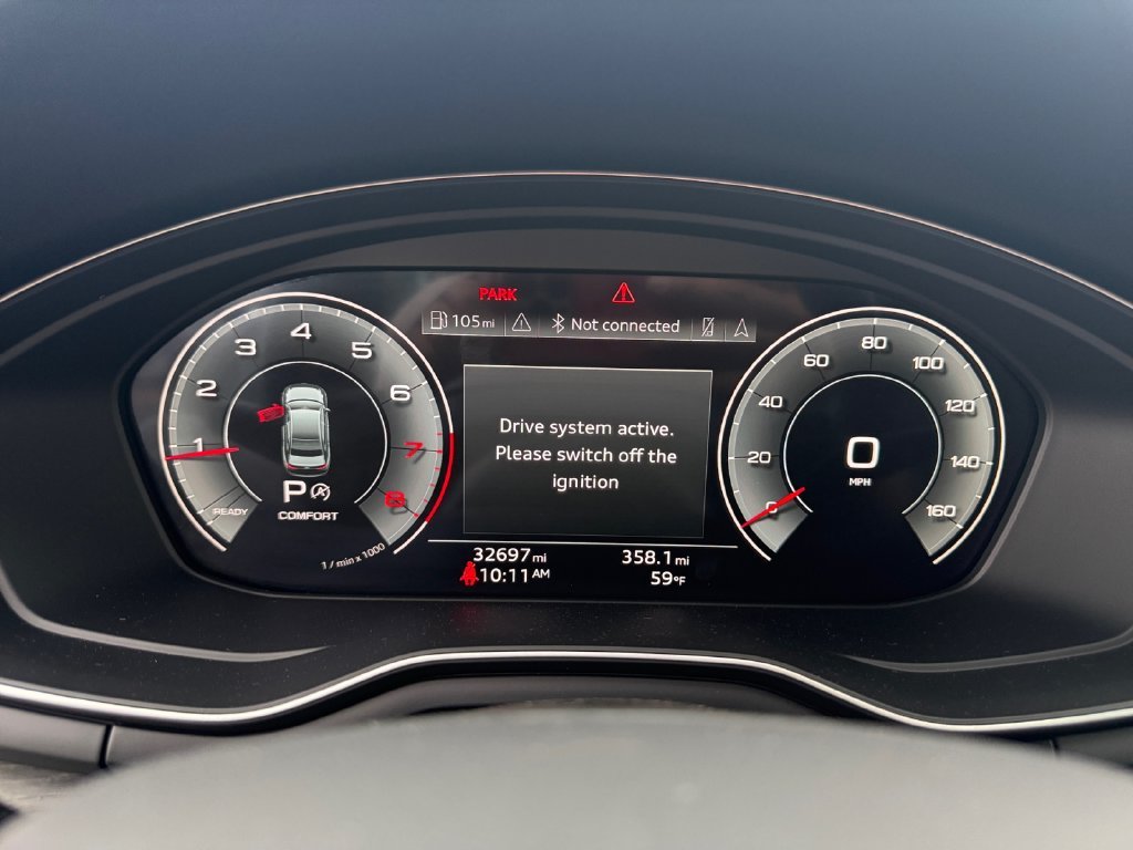 Used 2023 Gray Audi 45 S line Prestige image 15
