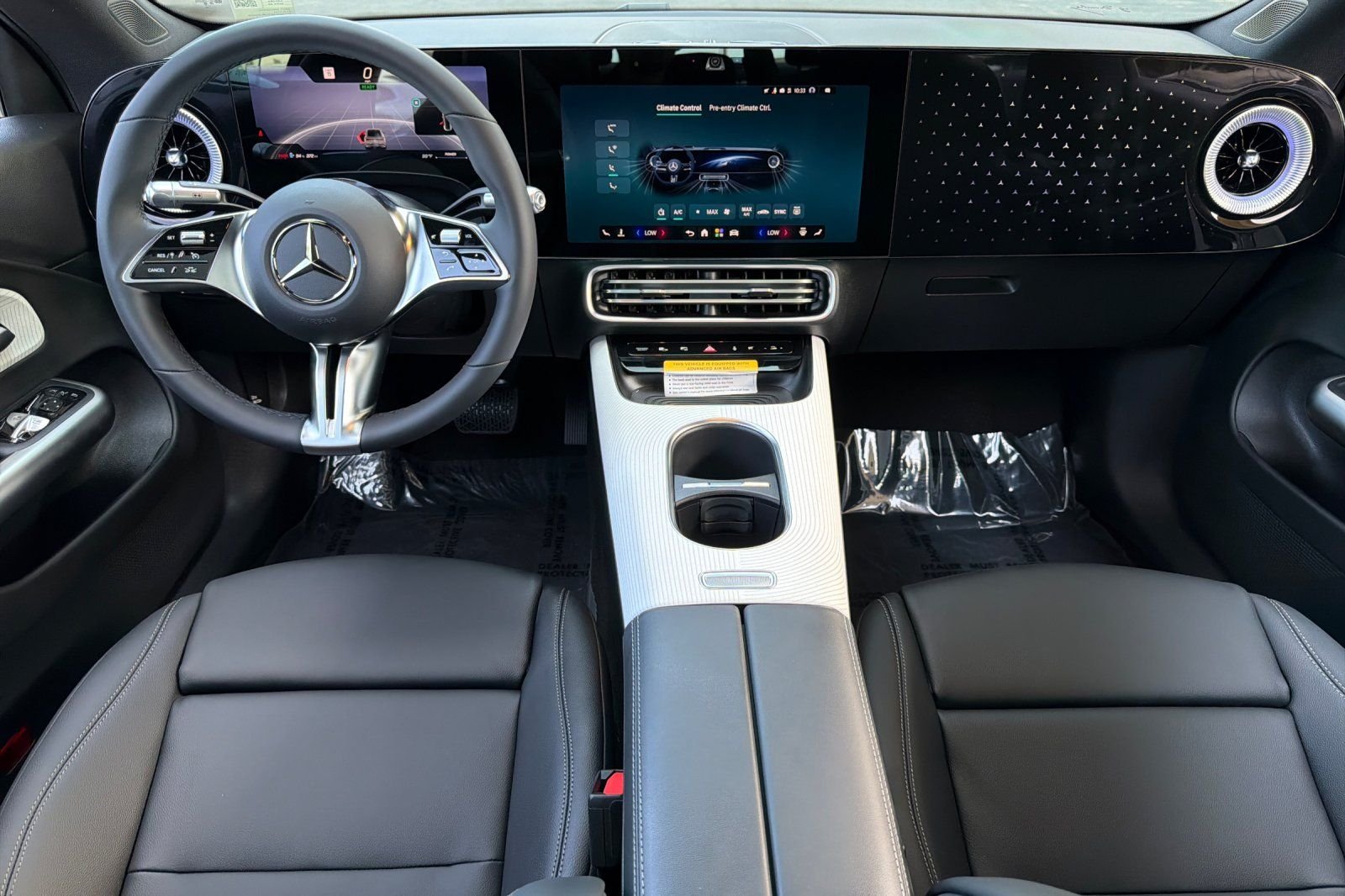 New 2027 MANUFAKTUR Alpine Grey Mercedes-Benz CLA 350 image 2