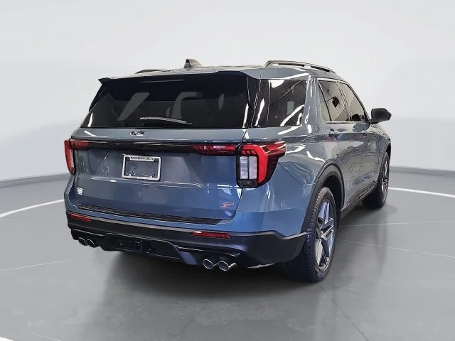 Used 2026 Blue Ford ST image 3