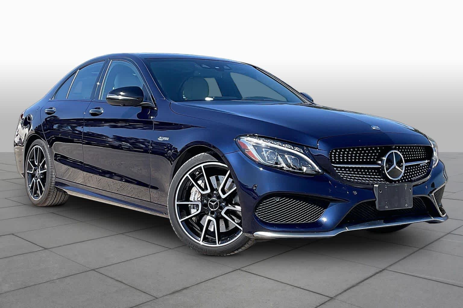 Used 2017 Lunar Blue Metallic Mercedes-Benz AMG® C 43 image 3