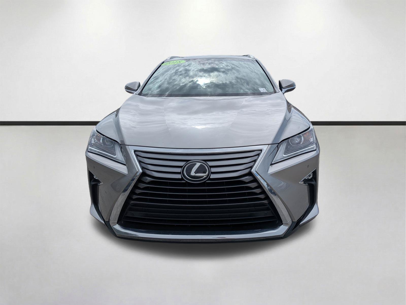 Used 2018 Silver Lining Metallic Lexus RX 350 image 9