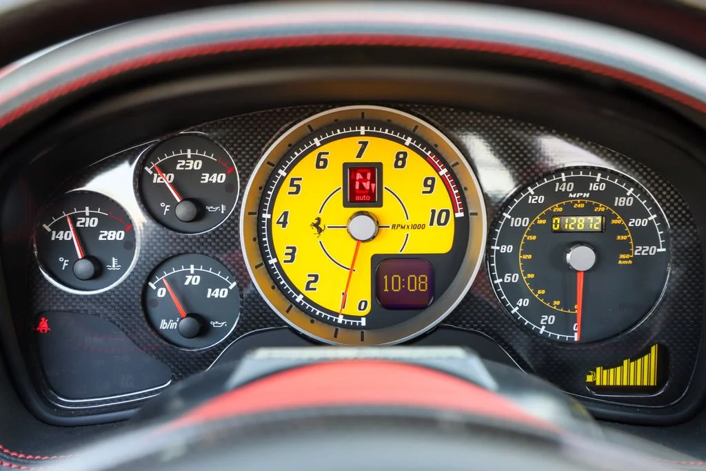 Used 2008 Red Corsa Ferrari Scuderia image 6