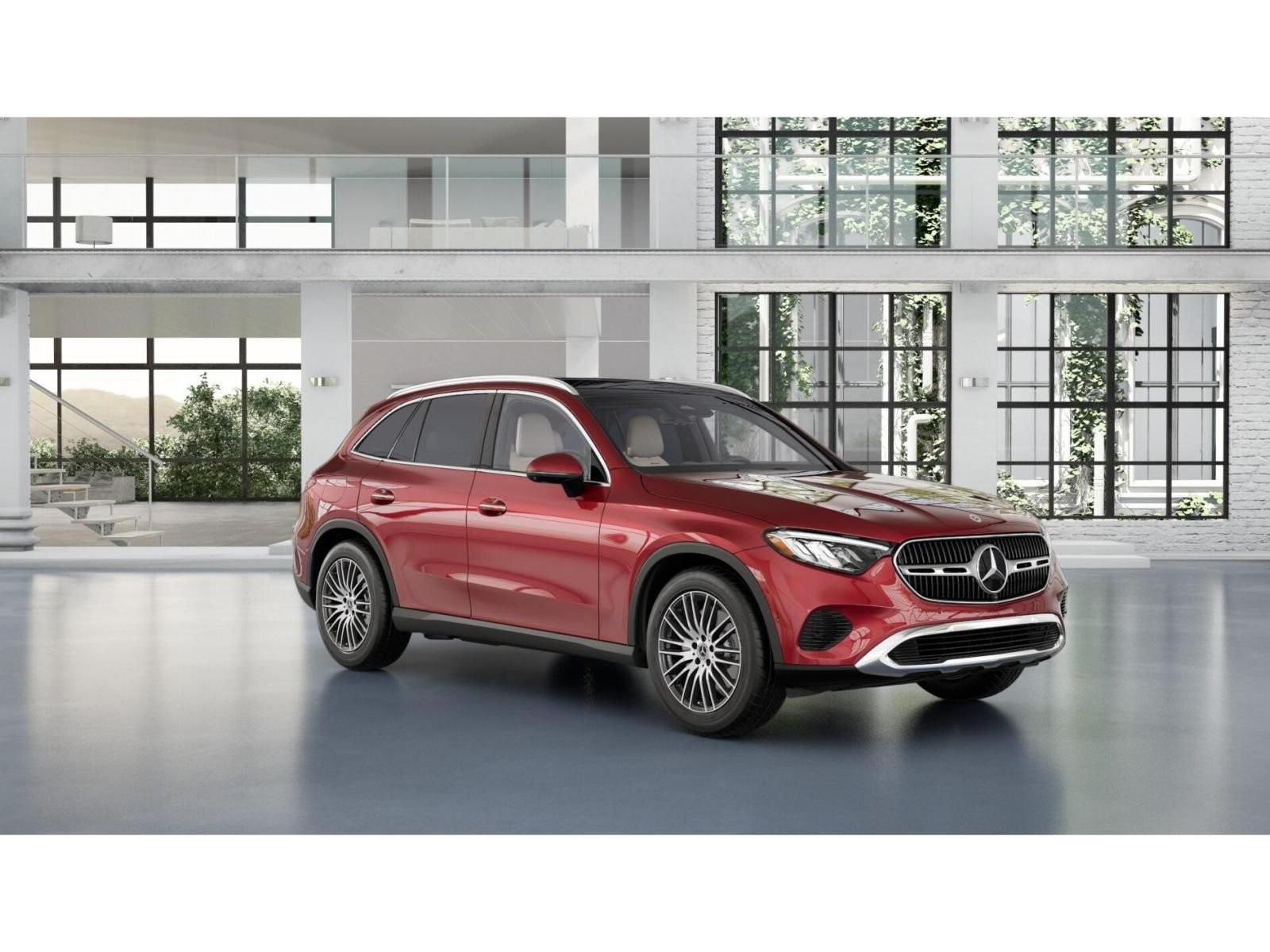 New 2026 MANUFAKTUR Patagonia Red Metallic Mercedes-Benz GLC 300 image 14
