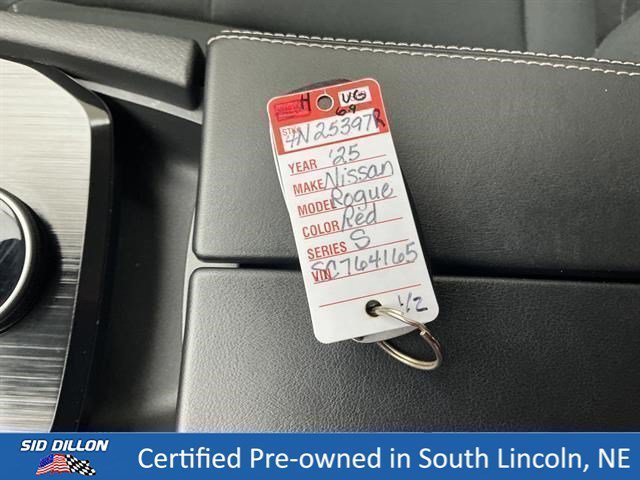 Certified Used 2025 Scarlet Ember Tintcoat Nissan S image 8