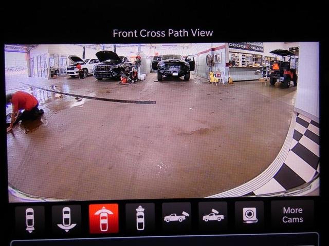 New 2026 Flame Red Clearcoat RAM Limited Longhorn image 18