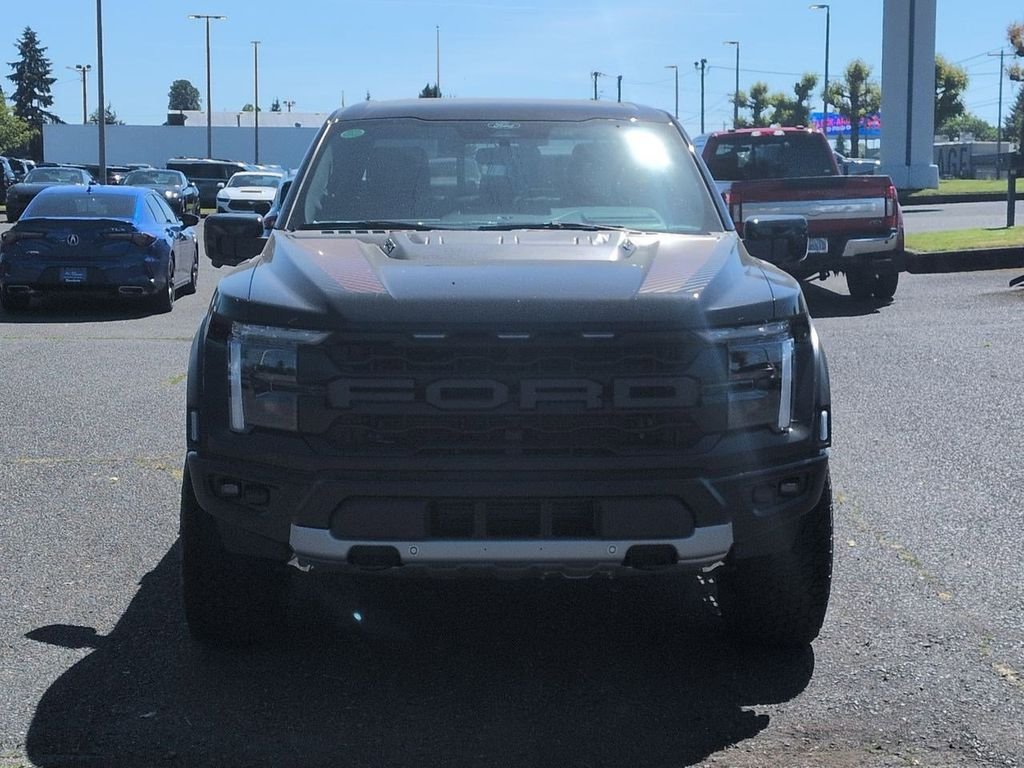 New 2026 Agate Black Metallic Ford Raptor® image 51