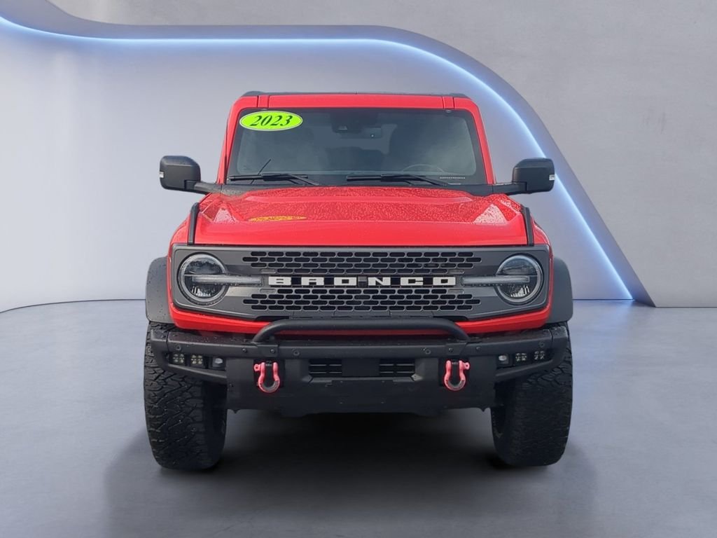Used 2023 Race Red Ford Badlands image 10