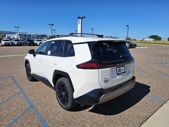 New 2026 Ice Cap Toyota  SE image 8