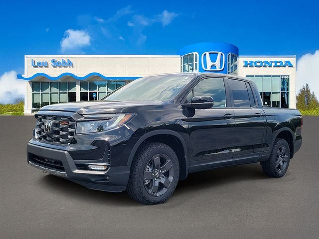 New 2026 Crystal Black Pearl Honda TrailSport image 2