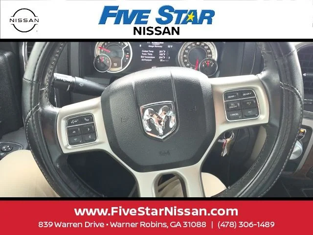 Used 2017 Red Ram Laramie image 24