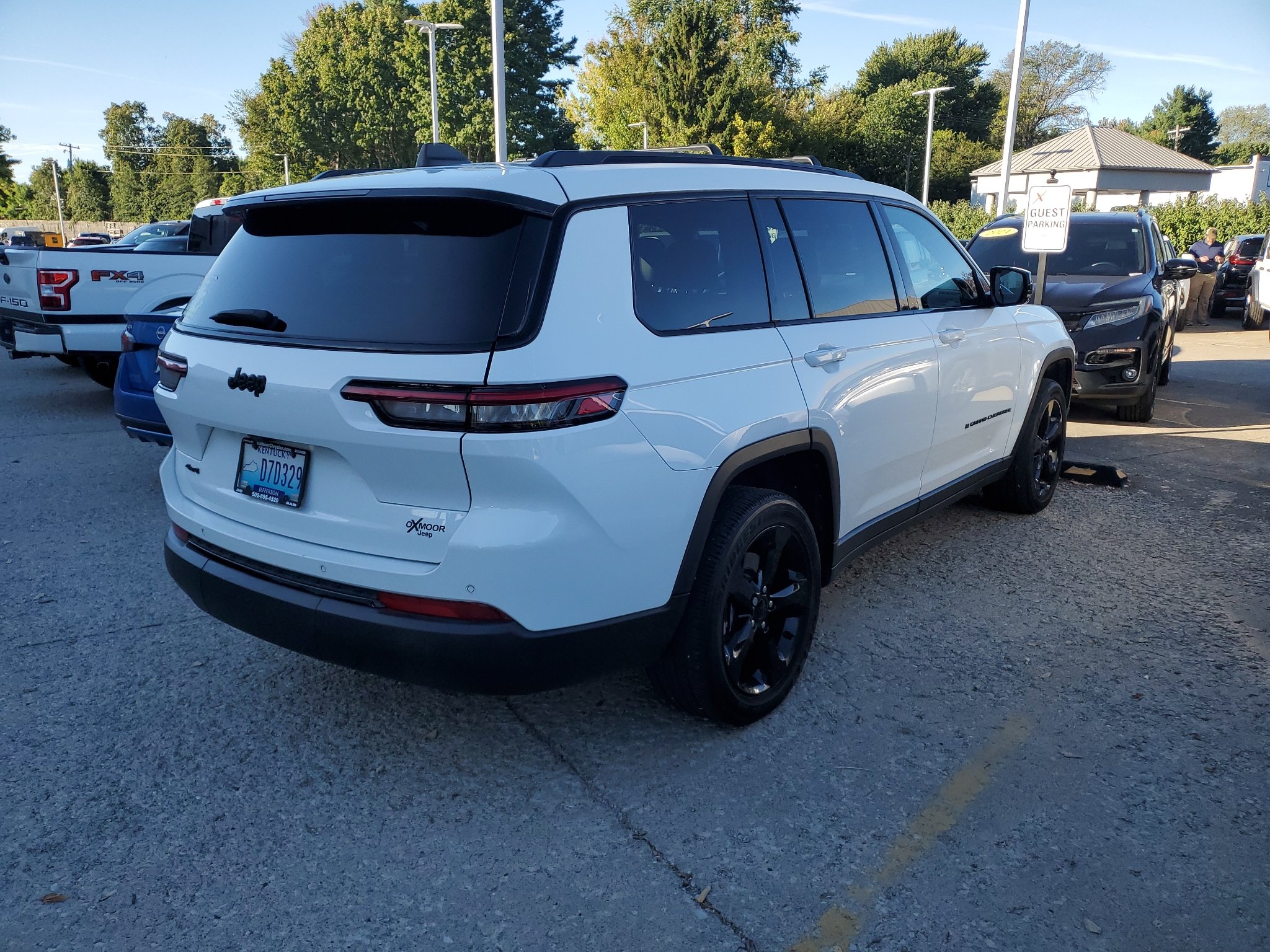Used 2023 Bright White Clearcoat Jeep Altitude image 2