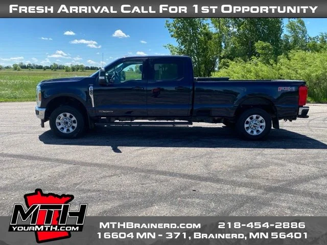 Certified Used 2024 Blue Ford XLT image 5