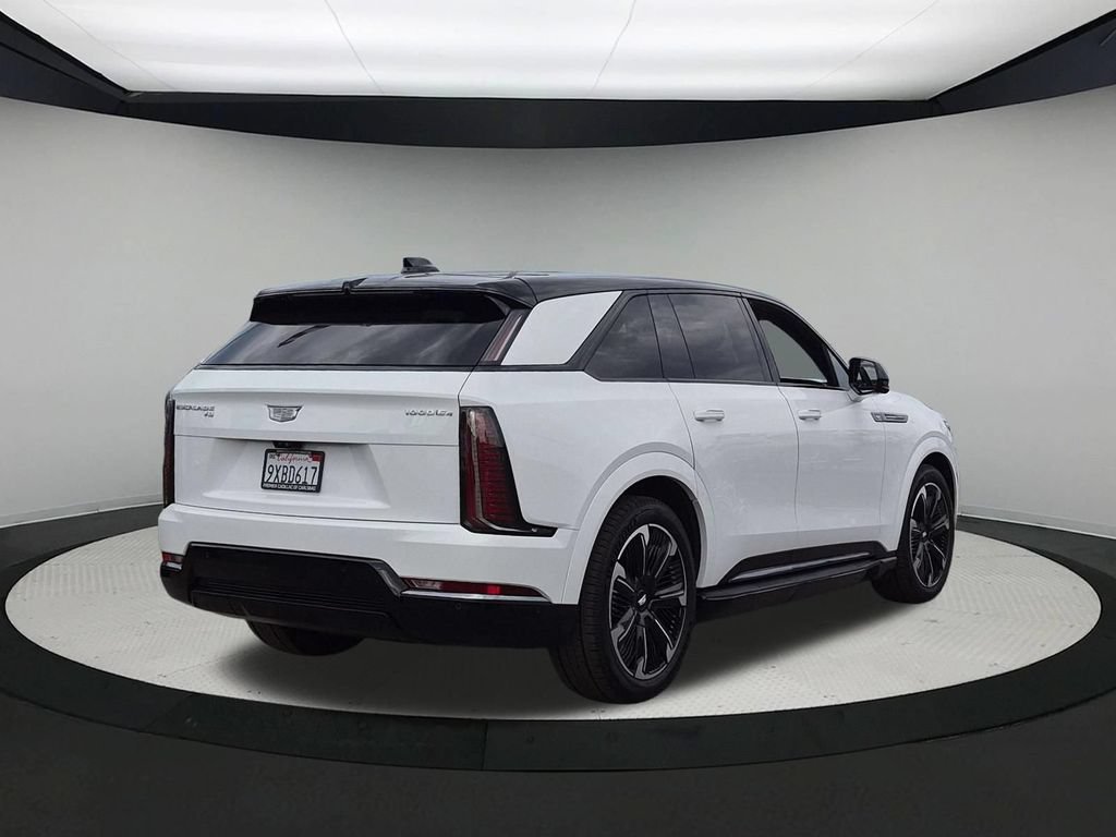 New 2025 Summit White Cadillac Sport 2 image 5