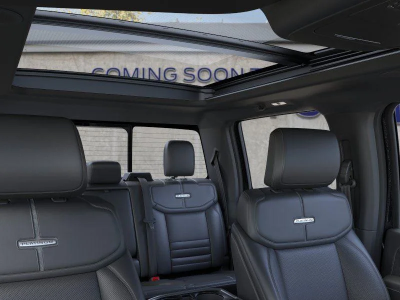 New 2026 Agate Black Ford Platinum image 7
