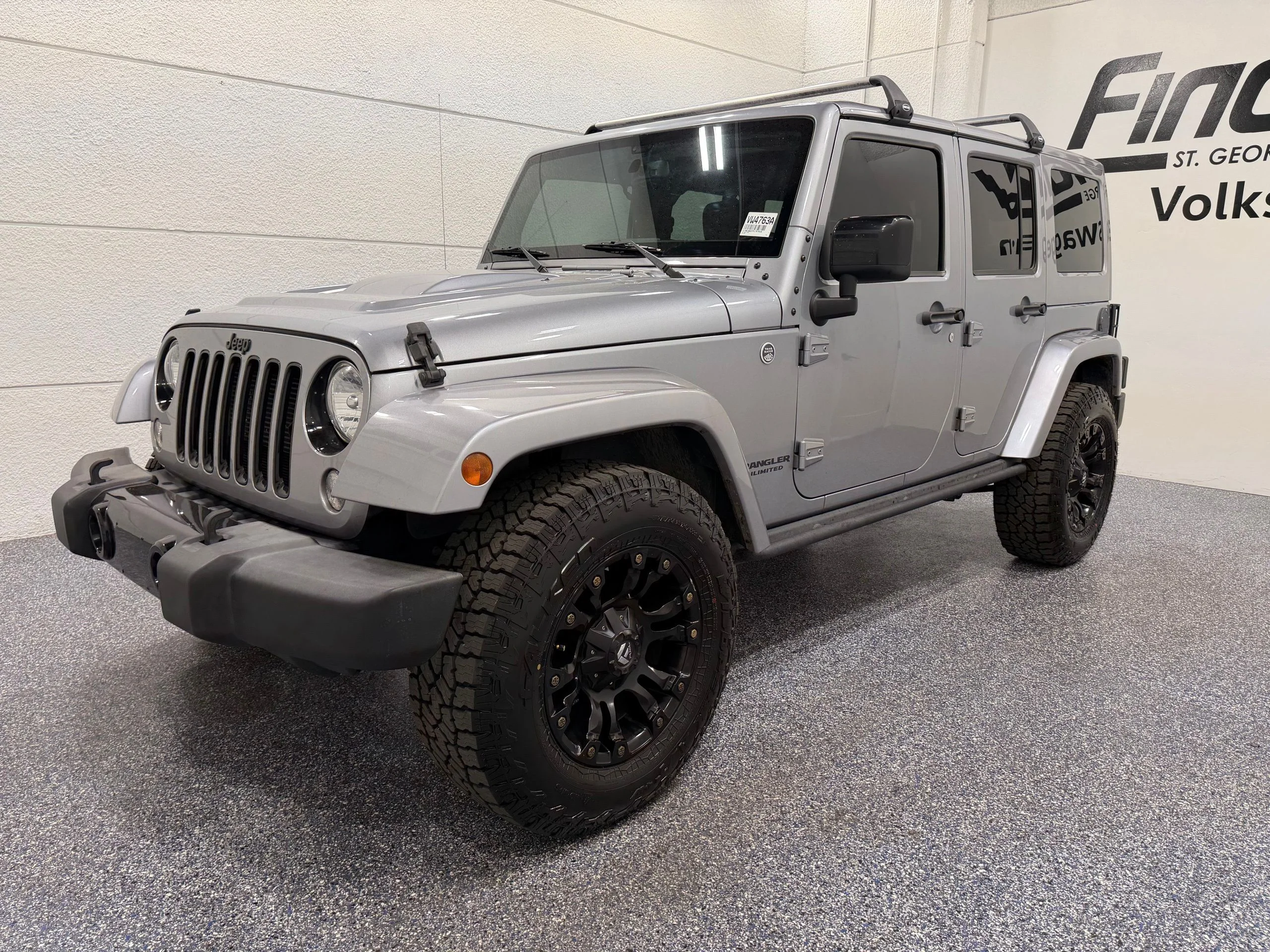 2015 Jeep Wrangler Unlimited