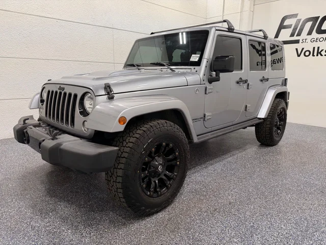 2015 Jeep Wrangler Unlimited Sahara Altitude