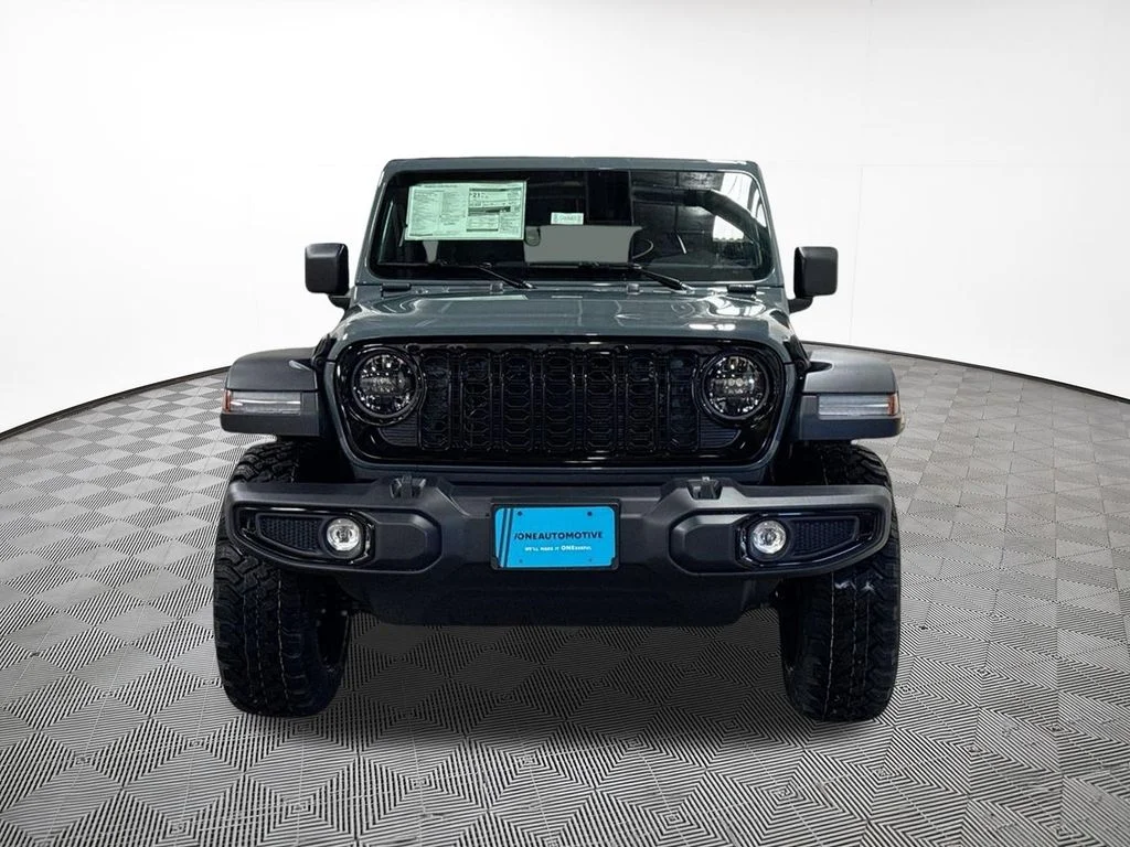 New 2026 Anvil Clear-Coat Exterior Paint Jeep Willys image 2