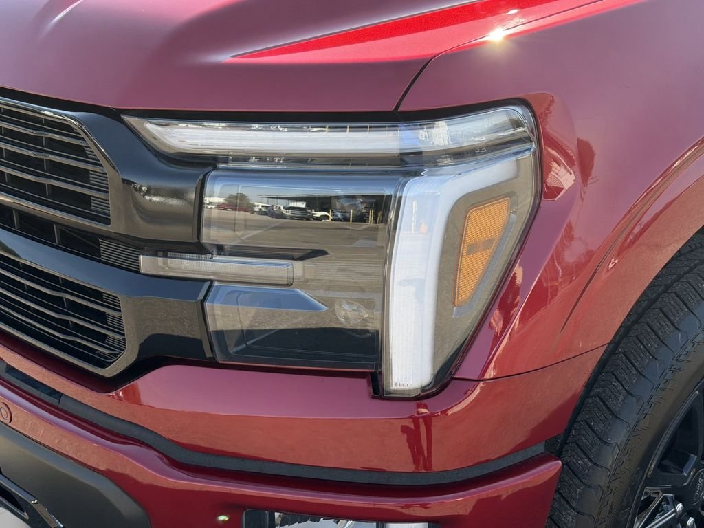 New 2026 Red Ford Platinum image 19
