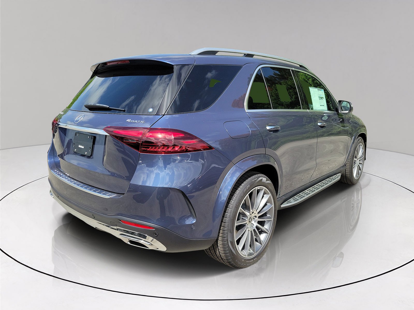 New 2026 Twilight Blue Metallic Mercedes-Benz GLE 350 image 37