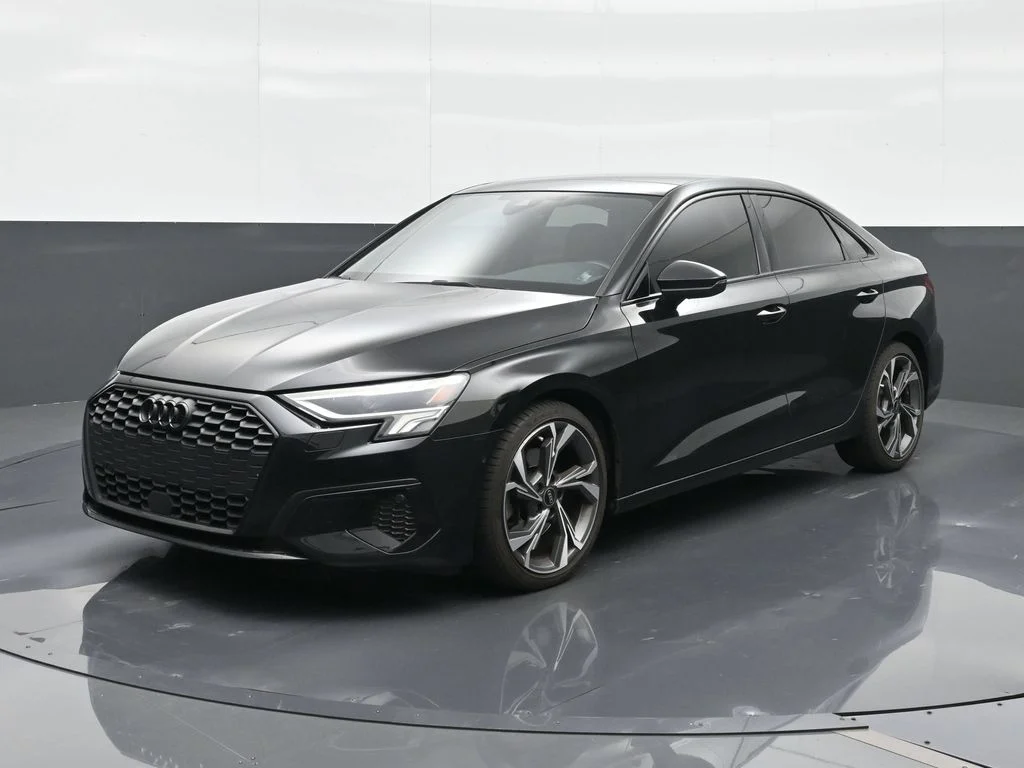 Used 2023 Black Audi 40 Premium image 1