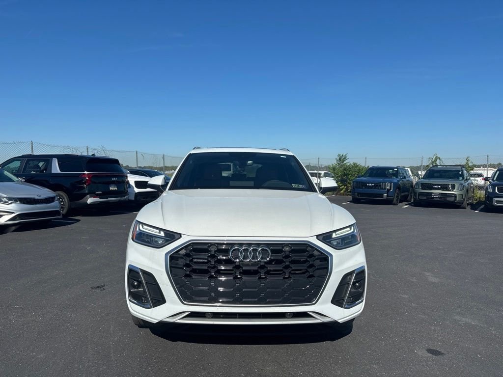 Used 2024 White Audi 45 S line Premium image 8