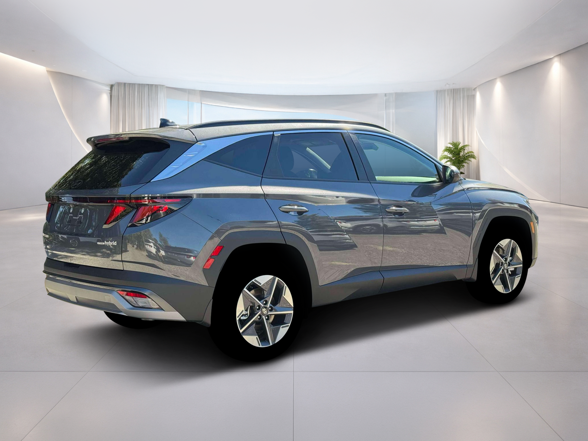 New 2026 Gray Hyundai SEL image 8