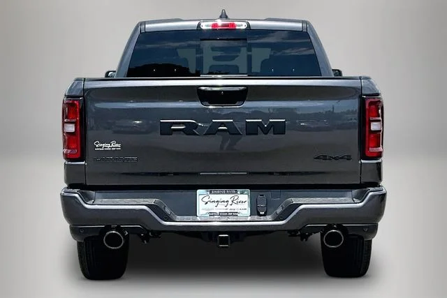 New 2026 Granite Crystal Metallic Clear-Coat Exterior Paint RAM Laramie image 4