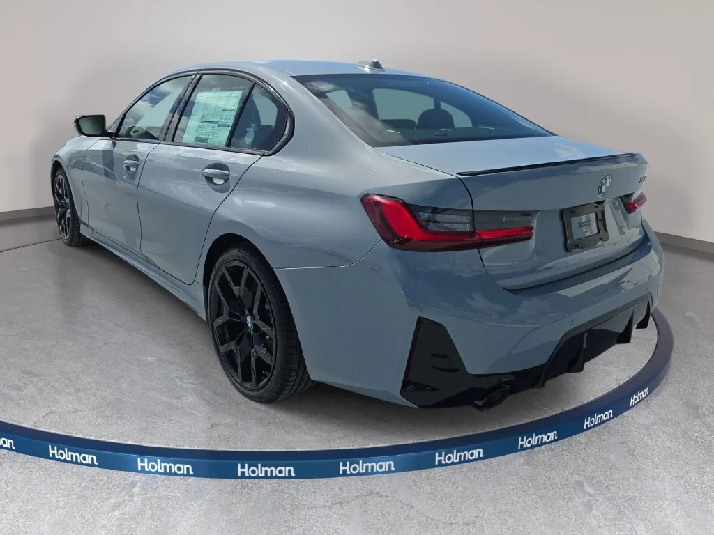 Used 2026 Brooklyn Grey Metallic BMW 330i image 7