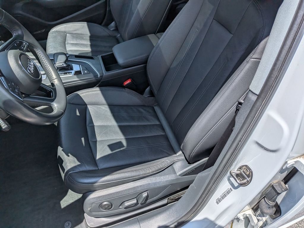Used 2018 White Audi 2.0T Premium Plus image 26