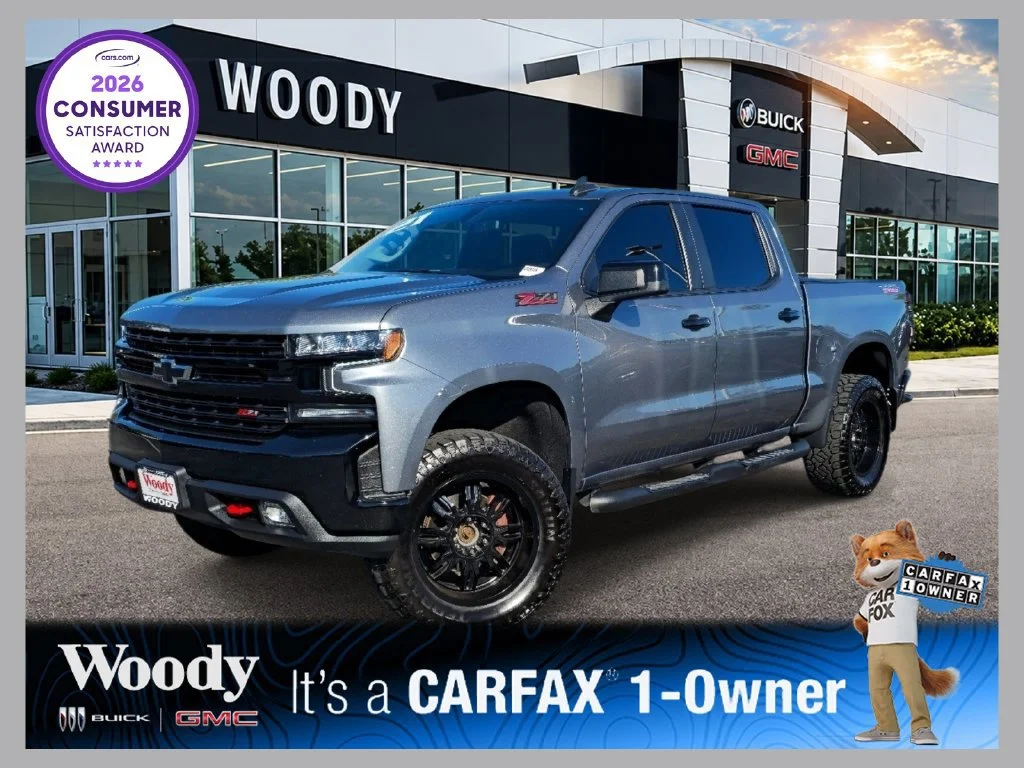2021 Chevrolet Silverado 1500 LT Trail Boss