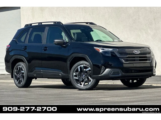 2026 Subaru FORESTER Limited