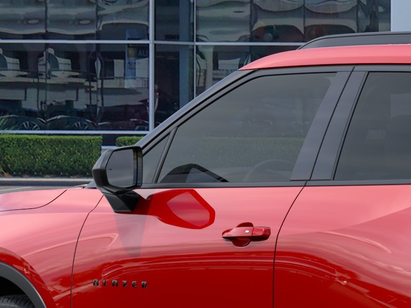 2026 Chevrolet Blazer 2LT Red at Robbins Nissan