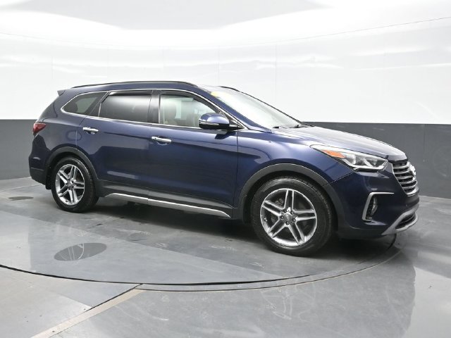 Used 2017 Blue Hyundai Limited Ultimate image 7