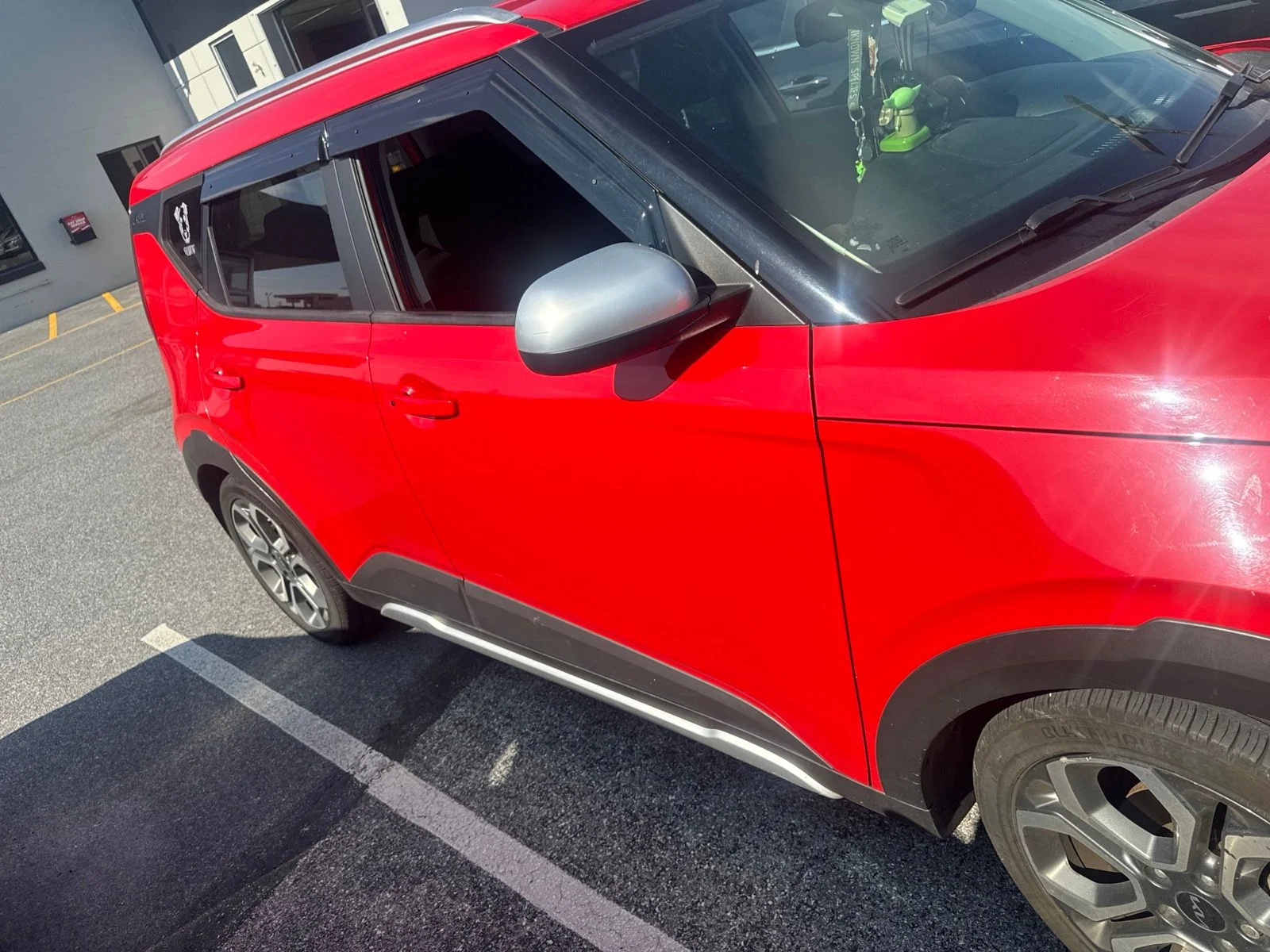 Certified Used 2022 Red Kia X-Line image 3