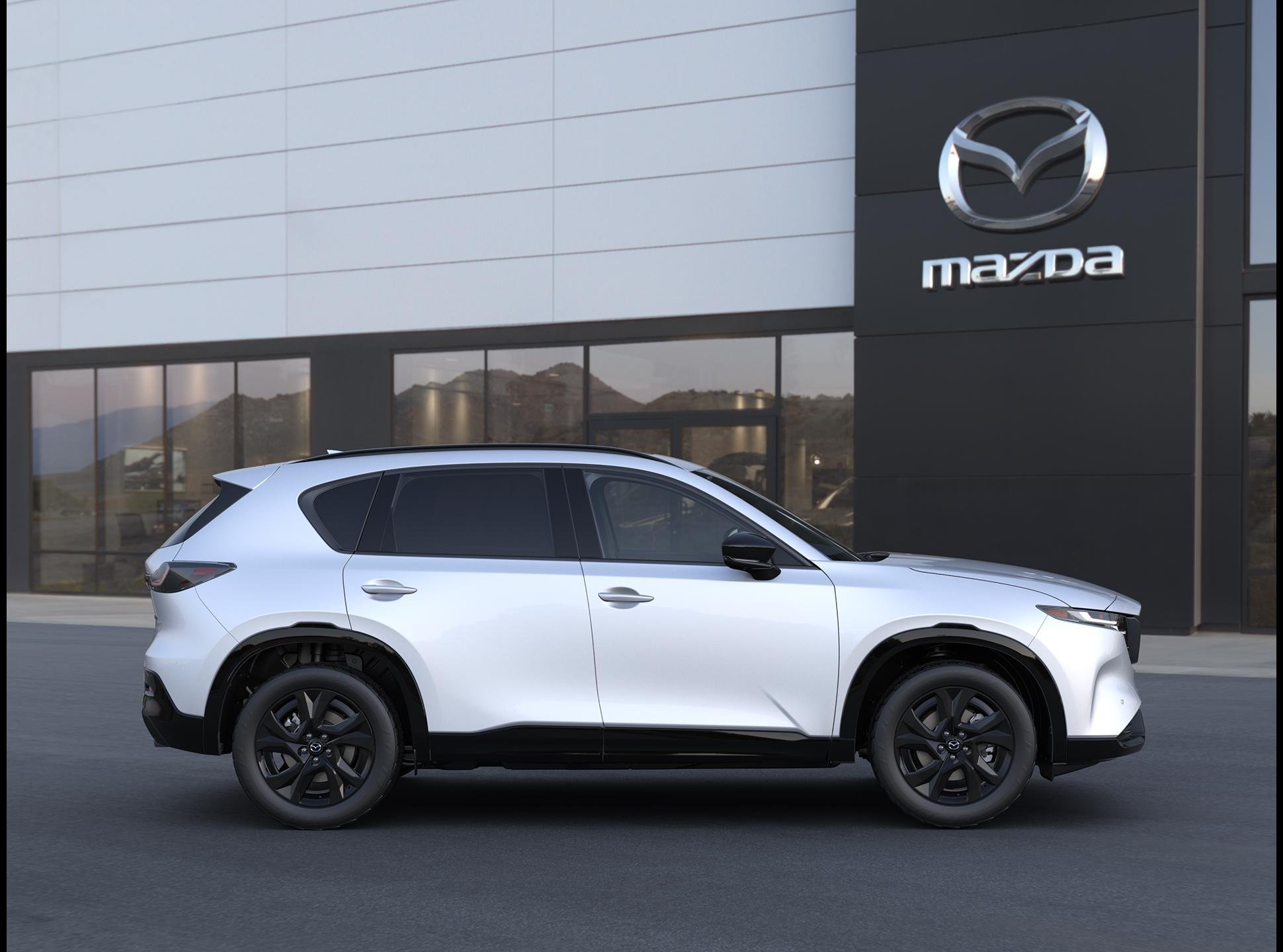 New 2026 Rhodium White Metallic Mazda 2.5 S Premium Plus AWD image 5